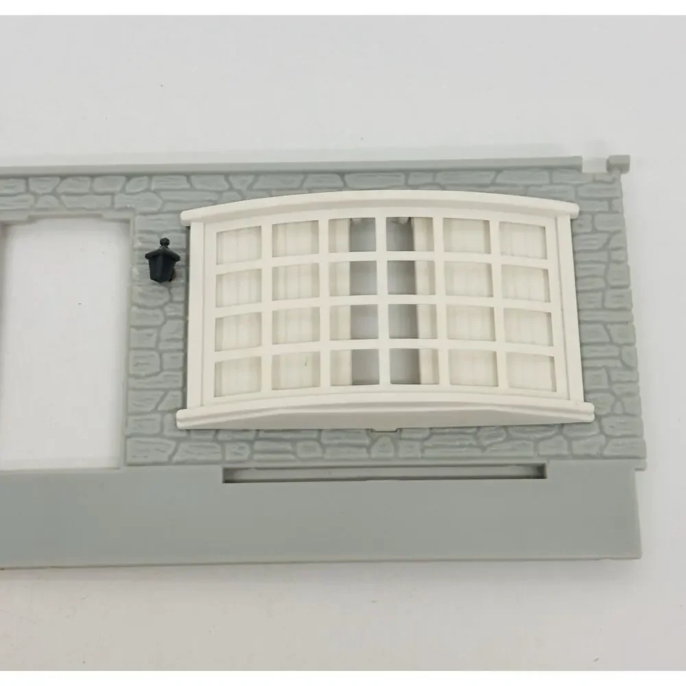Plasticville O & S Gauge Split Level Home White Gray Charcoal Cream 1908-198